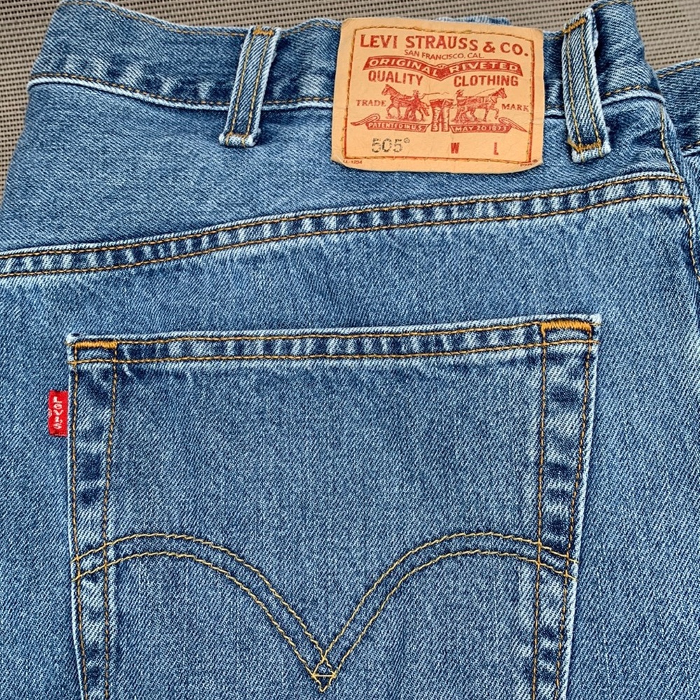 Levi’s 505 mens jeans